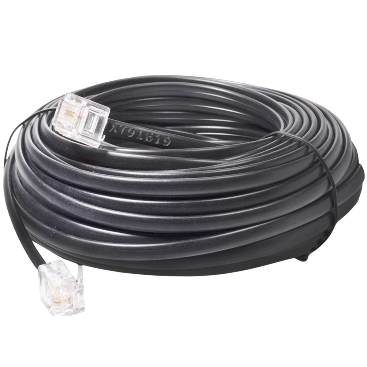 Xtenzi 6Pin Flex Cable 15 FT Wire For Remote Bass Boost Knob 