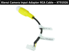 Xtenzi XT91926 Camera Input Cable for Alpine ILX207 and Select Alpine Recievers