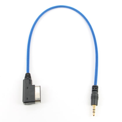 Xtenzi MDI AMI MMI Cable Adapter Interface 3.5mm jack MP3 AUX Cable for Audi A3 A4 A5 A6 A8 Q5 Q7 R8 TT