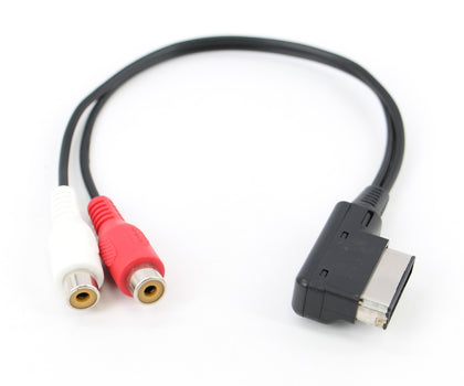 Xtenzi MDI AMI MMI Cable Adapter for Audi to RCA AMI cable