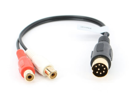 Xtenzi MDI AUX MMI Cable Adapter Alpine m/bus, 8 Pin, SKCW-34